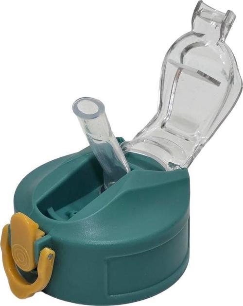 Otomatik Pipetli Su Matarası Yedek Kapağı 57mm Petrol Mavisi