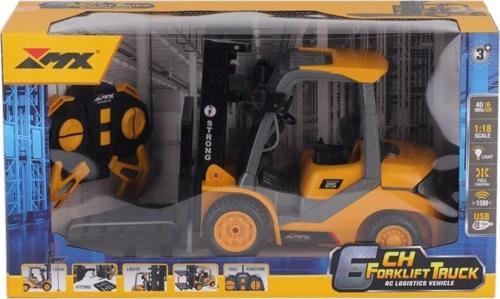 Nessiworld 5088 SUN-1:24 IŞIKLI USB ŞARJZLI UZAKTAN KUMANDALI BULDOZER