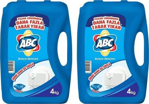Bulaşık Deterjanı Power 4 lt X 2 Adet