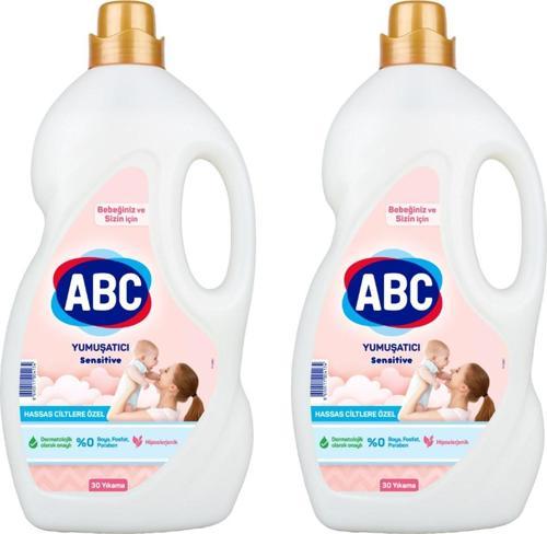 Yumuşatıcı 3 lt Sensitive x 2 Adet