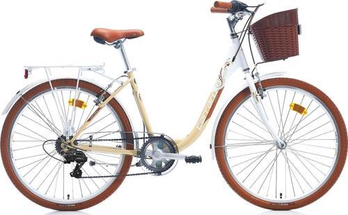 28" Juliana 430H 7-VB Şehir Bisikleti Beyaz Kahve
