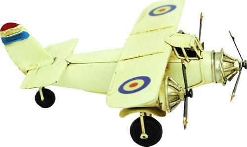 Dekoratif Metal Uçak C0198 Model-M150