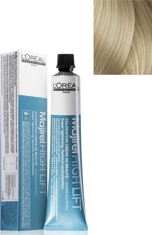 Loreal Professionnel Majirel High Lift Natural 50 ml Çok Açık Sarı Doğal Saç Boyası