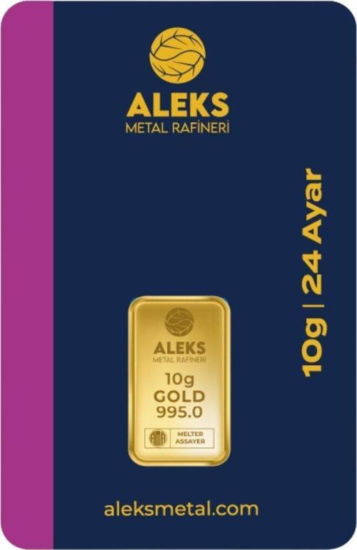 10 gr 995 24 Ayar AMR Külçe Altın