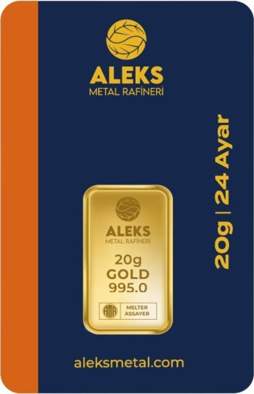 20 gr 995 24 Ayar AMR Külçe Altın