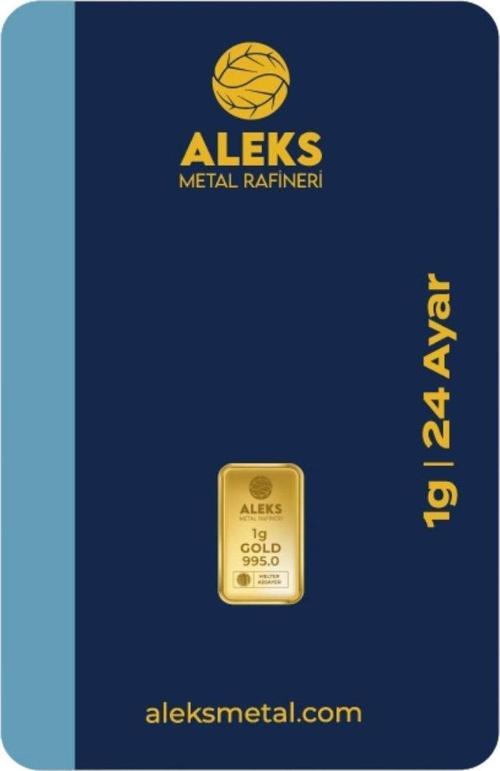1 gr 995 24 Ayar AMR Külçe Altın