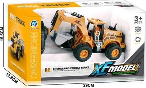 XF-Vardem Uzaktan Kumandalı Full Fonksiyon Şarjlı Buhar Atan Kazıcı -Yükleyici