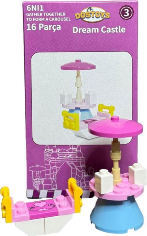 Dream Castle 03 Modüler Yapı Oyuncağı