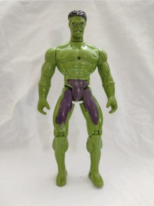 Işıklı Hulk 30 Cm