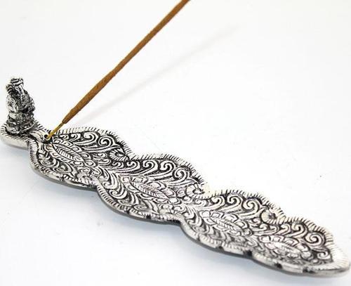 Metal Kayık Ganeşa Tütsülük