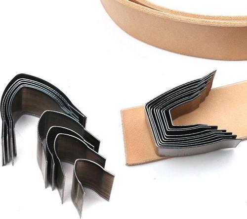 Kemer Ucu Kesme Bıçağı Set Deri El Aleti Konik Model