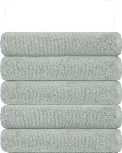 5 li Otel Banyo Havlusu Pamuklu 70X145 Cm Renkli 16/1 Avs 440 Gr