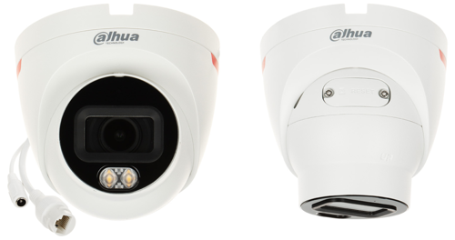 IPC-HDW2449TL-S-PRO  4Mpix, WizColor, 2,8mm Lens,H265+, 30Mt Gece Görüşü, IP67, Dahili Mikrofon, PoE Dome IP Kame
