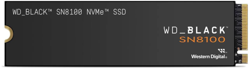 WD Black SN8100, WDS100T1X0M, 1TB, 14900/11000, Gen4, NVMe PCIe M.2 2280,  SSD