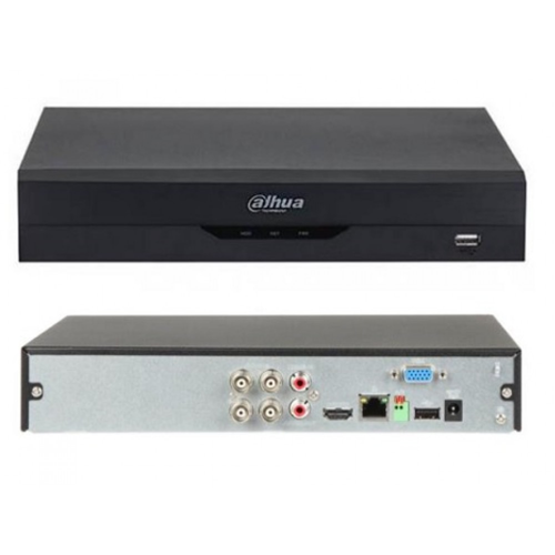 XVR5104HS-5M-I3, 4Kanal, 5Mpix, H265+, 1 HDD Desteği, 5in1 DVR Cihazı