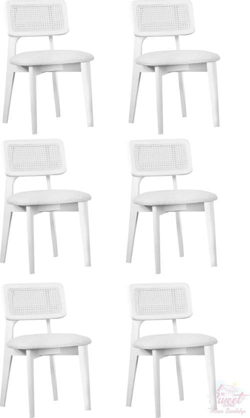 Kuzey Sandalye Ahşap Gürgen 6 Lı Set Cafe,Restaurant,Mutfak,Salon,Yemek Odası Sandalyesi 