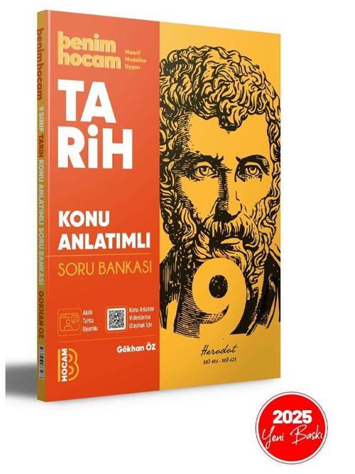 Benim Hocam Yayınları 2025 9. Sınıf Tarih Konu Anlatımlı Soru Bankası