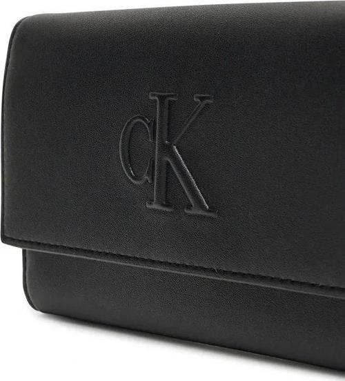 SCULPTED LONG FOLD STRAP Kadın Siyah Cüzdan LV04K1006G-UB1