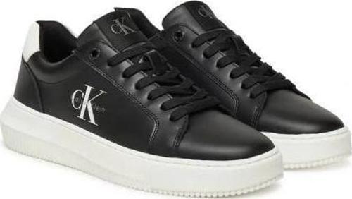 CHUNKY CUPSOLE MONO LTH WN Kadın Siyah Sneaker YW0YW01872-0GM
