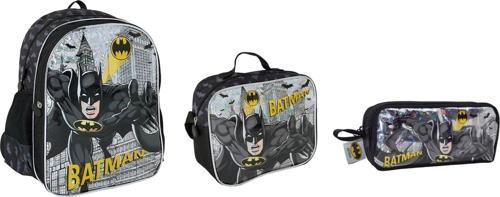 Wiggle Batman Anaokulu Çantası,Beslenme Çantası ve Kalem Kutusu