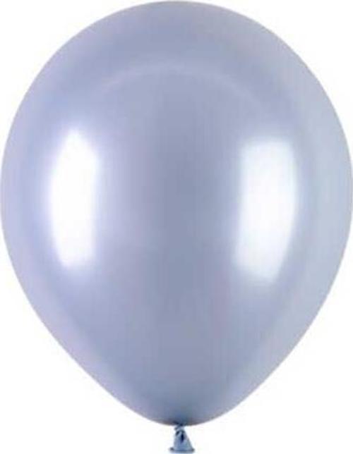 BALON RUSTİK DÜZ 12 İNC AZUR (GÖK MAVİSİ) 50 ADET