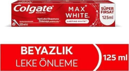 Max White Lasting White Diş Macunu Süper Fırsat 125 ml