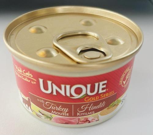 Gold Series Mousse Kıyılmış Hindili Tahılsız Kedi Konservesi 85 Gr X 6 Adet