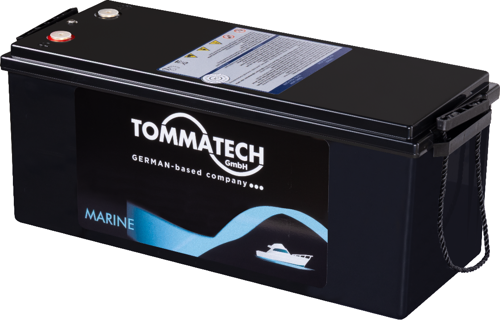 12.8 V 200 AH Marin Bluetooth Lityum Batarya