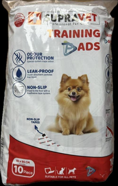 Köpek Alıştırma Pedi 10 Adet 60x90 Cm