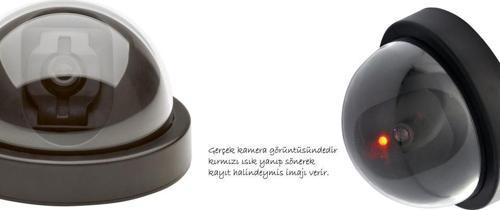 Büro Ev Atölye Depo Şantiye için Caydırıcı Yalancı Güvenlik Kamerası