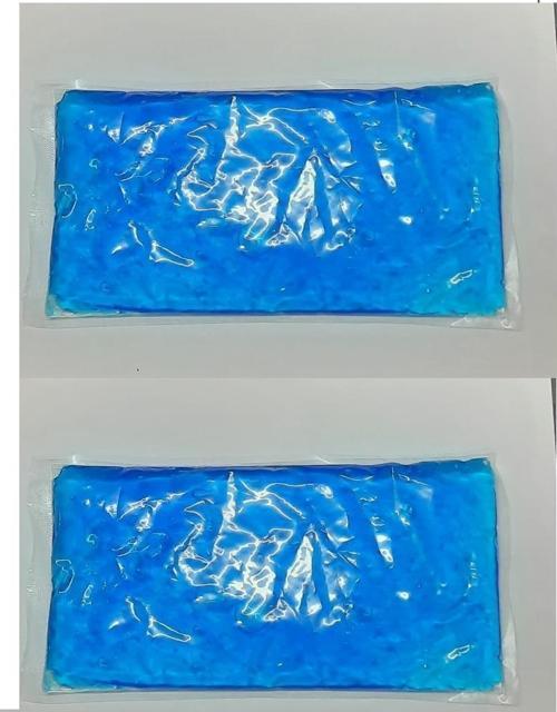İş Saha Personel Güvenliği için 2ADET 13x25CM Termojel Kompres Jel