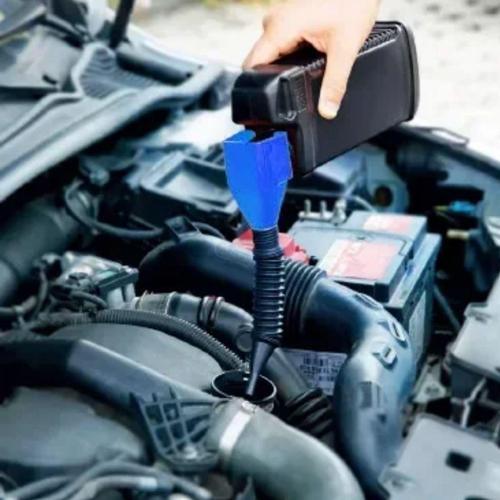 Büro Ev Ofis Arabası için Araç Sıvı Yağ Benzin Takviyesi Oto Plastik Huni
