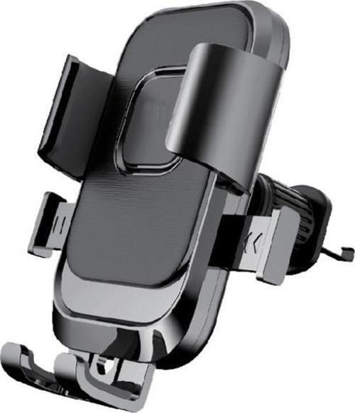 Araç İçi Telefon Tutucu Havalandırma Menfezine Monte Edilir( L) Kancası İle Çok Güçlü Tutunma