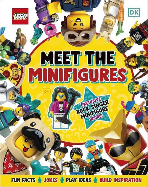 Meet The Minifigures: With Exclusive Rockstar Minifigure
