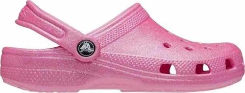 croc 206993-6XE CLASSIC GLITTER CLOG ÇOCUK SPOR TERLİK