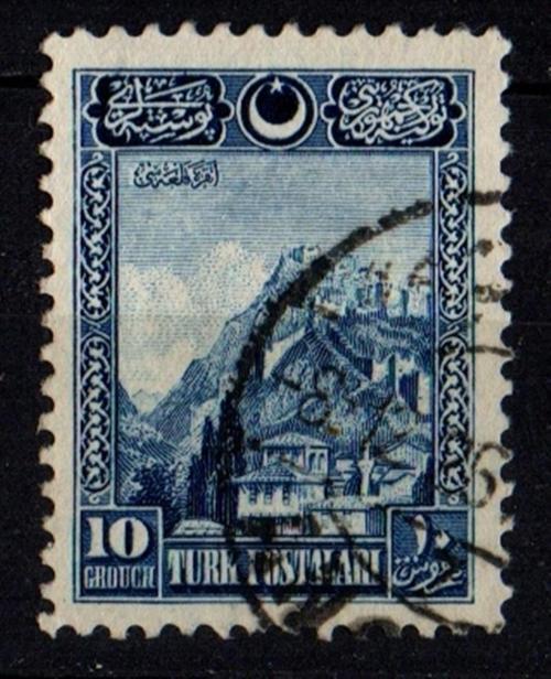 1926 Yılı Londra Baskısı Posta Pulları 10 Kuruş 1926 (ws0178)