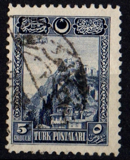 1926 Yılı Londra Baskısı Posta Pulları 5 Kuruş 1926 (ws0183)