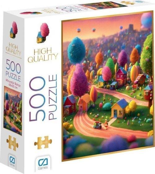 Minyatür Bahçe Puzzle 500 Parça