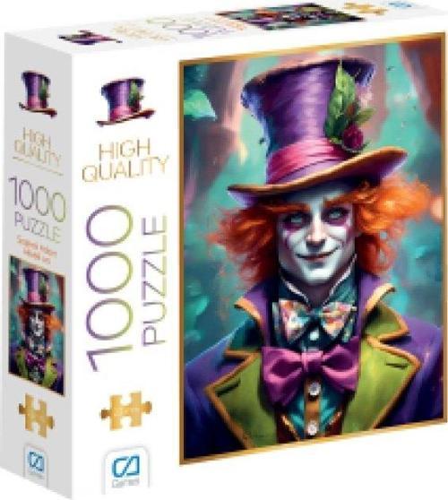 Şapkalı Adam Puzzle 1000 Parça