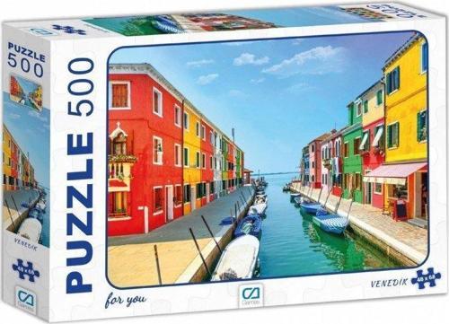 Venedik Puzzle 500 Parça