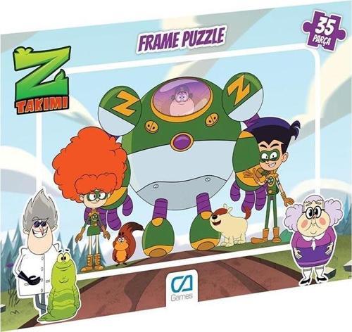 Z Takımı Frame Puzzle 35 Parça