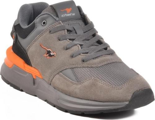 Milano M Unisex Füme Memory Foam Spor Ayakkabı Cheta