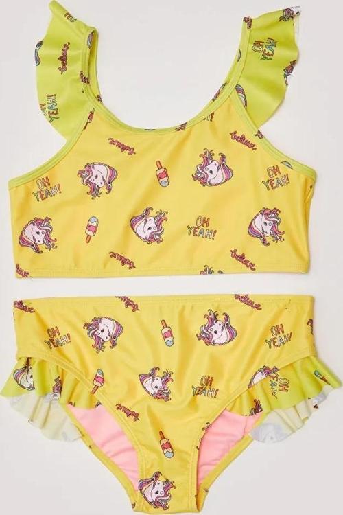 UNICORN KIZ ÇOCUK BIKINI TAKIM DB200556CM