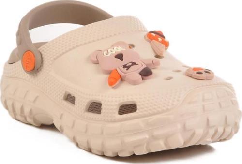 Çocuk Ekru Plaj Terliği Sabo Terlik 960