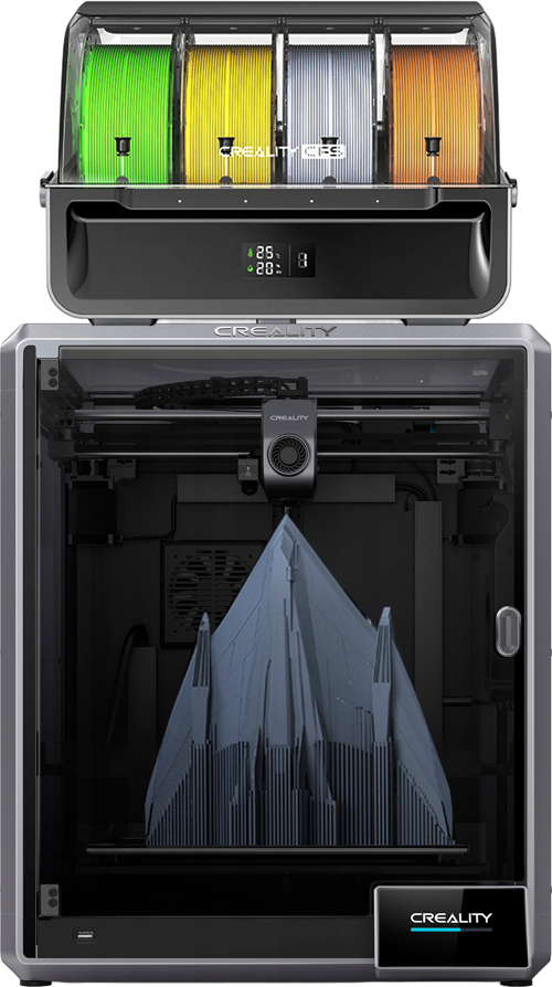 Creality K1 Max Renkli QS AI CL 3D Printer