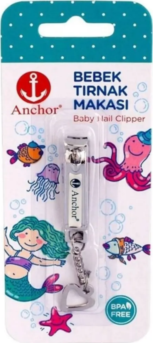 Bebek Tırnak Makası BPA İçermez GX605