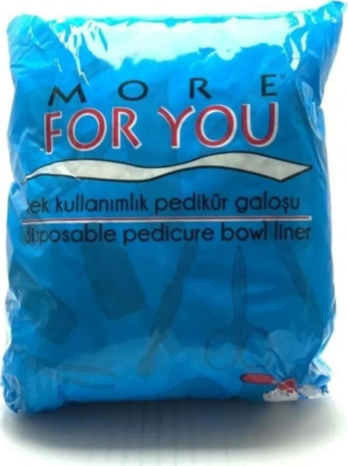 Tek Kullanımlık Pedikür Galoşu 50'li Paket