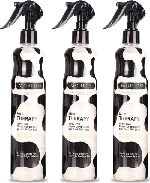Milk Therapy Çift Fazlı Fön Sütü 400 ml 3 Adet