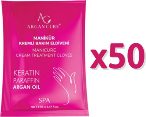 Kremli Manikür Bakım Eldiveni 50 Çift