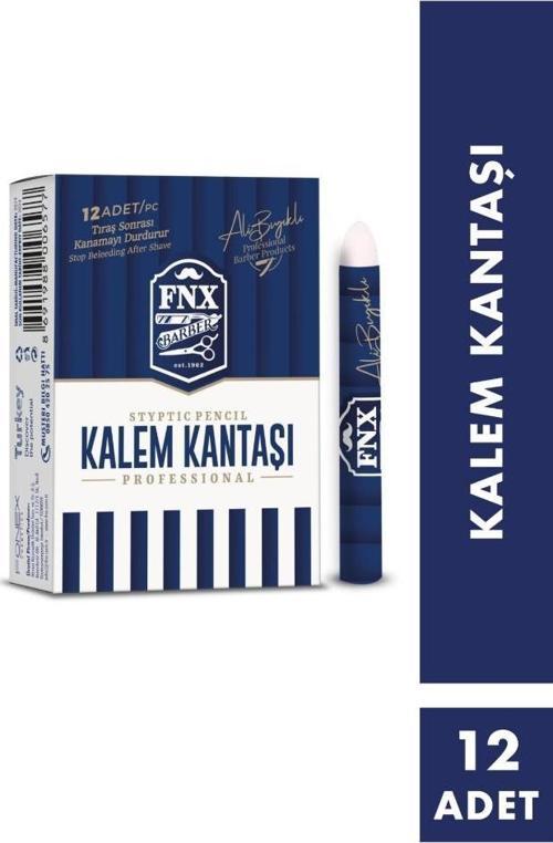 Barber Ali Bıyıklı Kalem Kan Taşı 12'li Paket